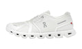 On Running Cloud 5 All White (Women's) — vista 1