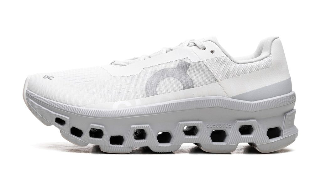 On Running Cloudmonster White Glacier (Women's) — vista 1