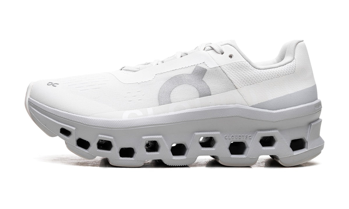 On Running Cloudmonster White Glacier (Women's) — vista 1