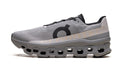 On Running Cloudmonster Alloy Silver — vista 1