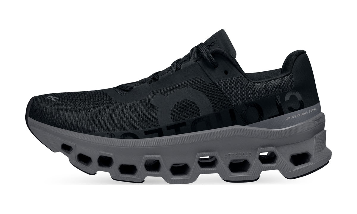 On Running Cloudmonster Black Magnet (Women's) — vista 1