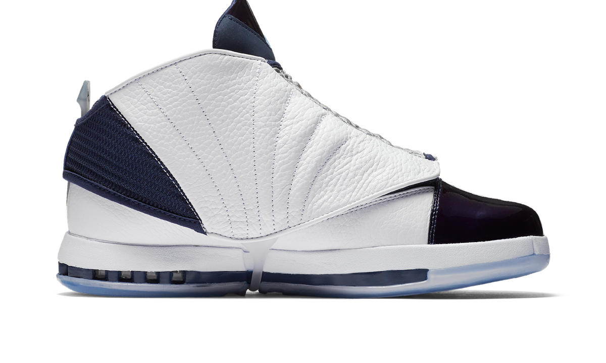 Air Jordan 16 Retro Midnight Navy (2016) 683075-106 — Vista 2