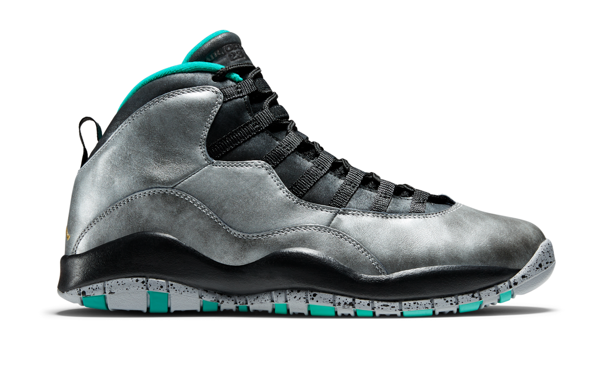 Air Jordan 10 Retro Lady of Liberty 30th Anniversary 705178-045 — Vista 1