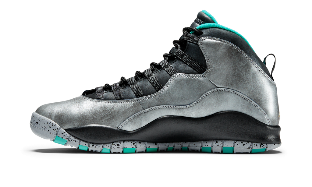 Air Jordan 10 Retro Lady of Liberty 30th Anniversary 705178-045 — Vista 2