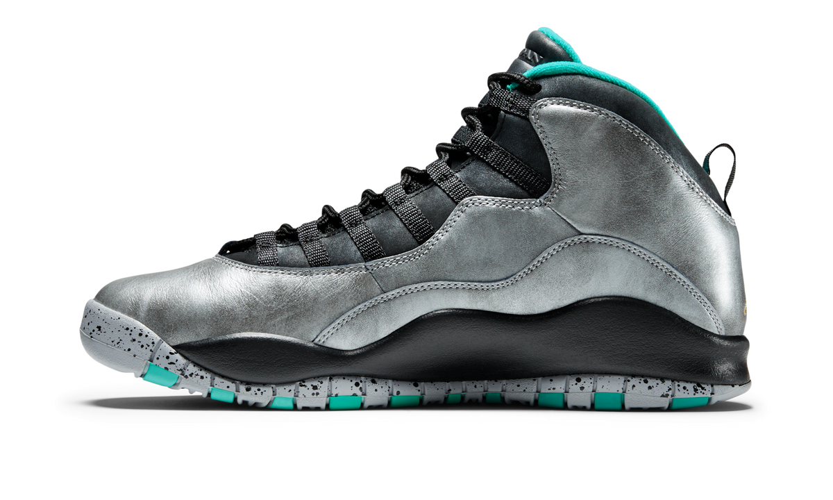 Air Jordan 10 Retro Lady of Liberty 30th Anniversary 705178-045 — Vista 2