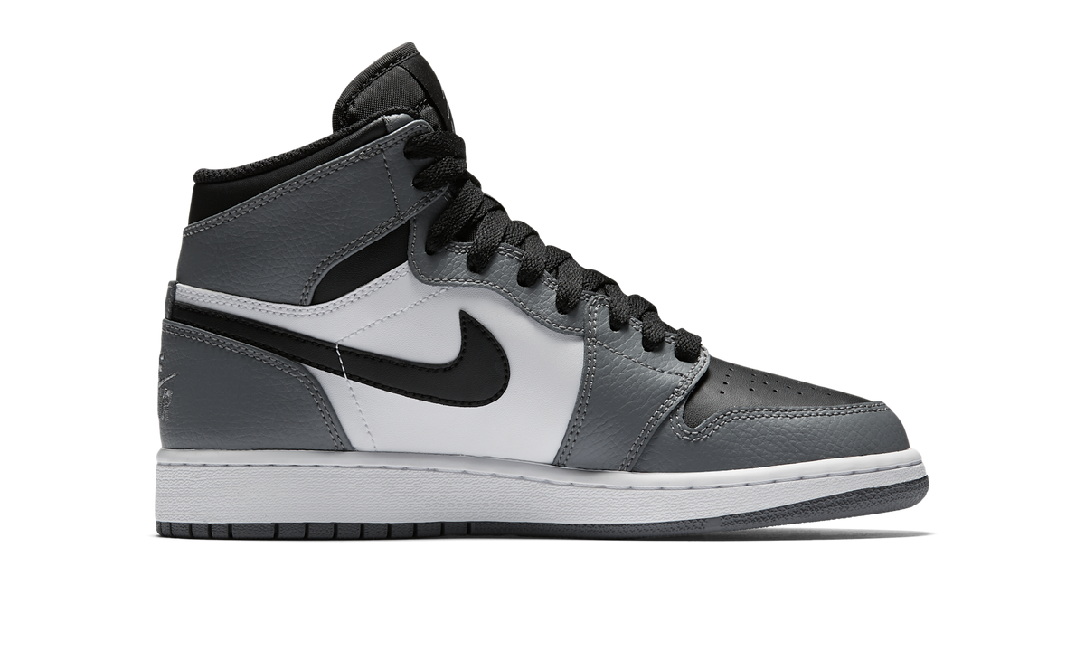Air Jordan 1 Retro High Rare Air Cool Grey (GS) 705300-024 — Vista 2