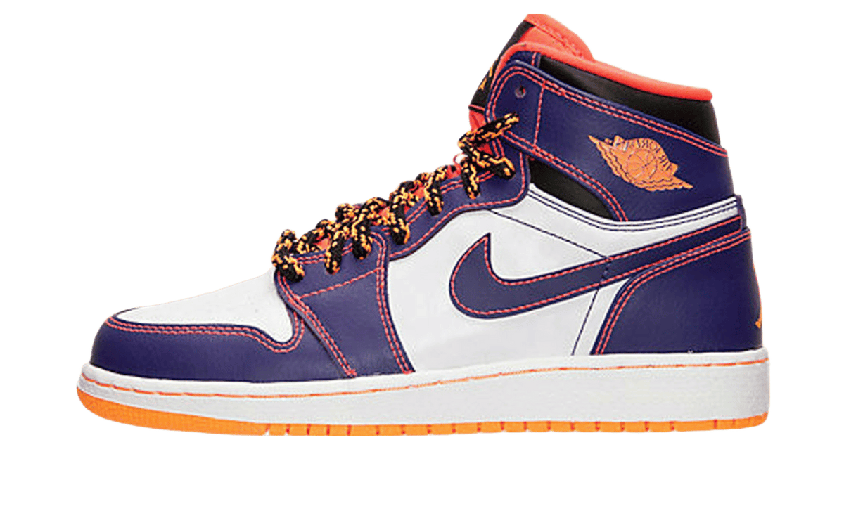 Air Jordan 1 Retro High Taz (GS) 705300-507 — Vista 1
