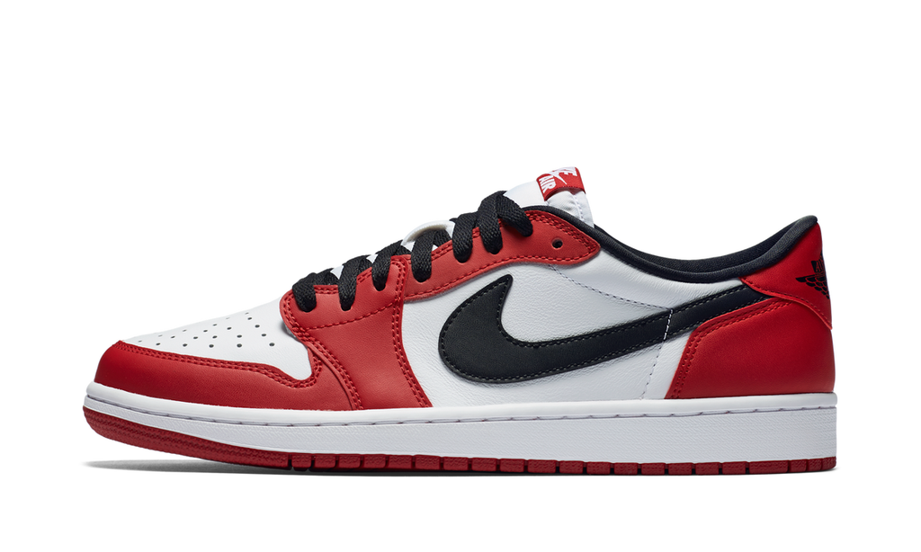 Air Jordan 1 Retro Low Chicago (2016) 705329-600 — Vista 1
