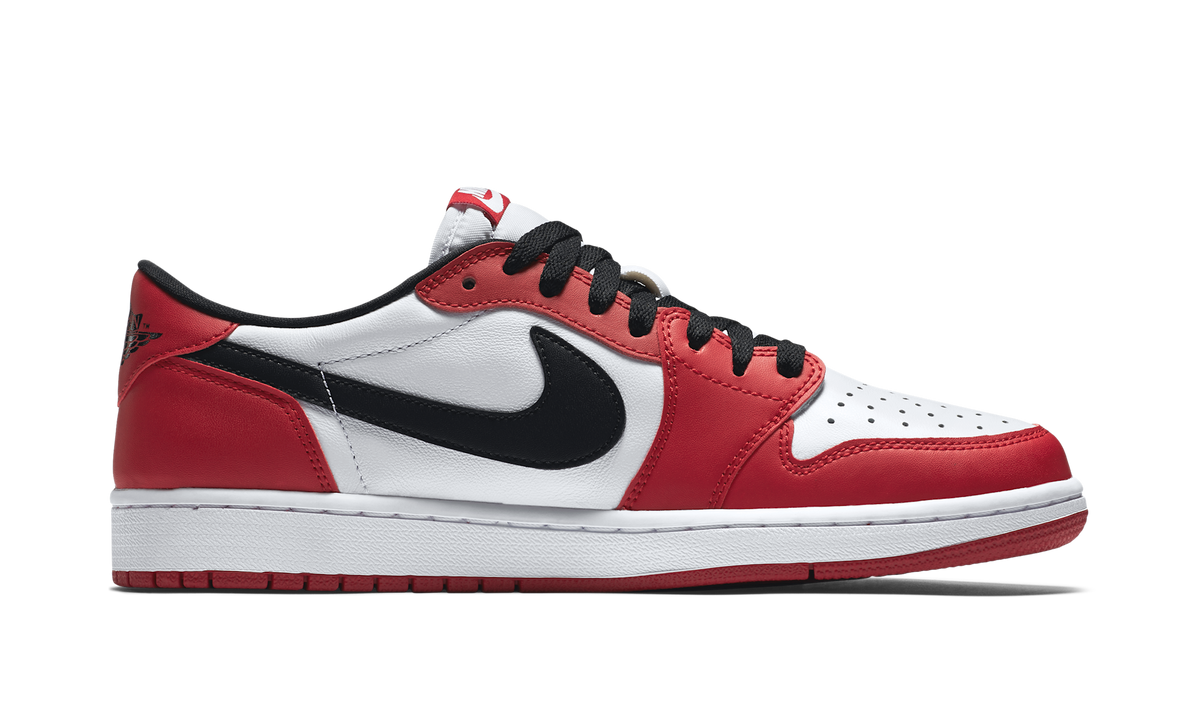 Air Jordan 1 Retro Low Chicago (2016) 705329-600 — Vista 2
