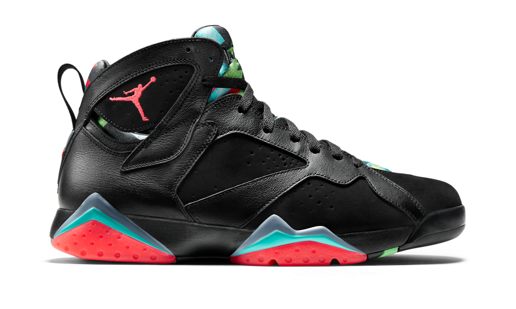 Air Jordan 7 Retro Barcelona Nights 705350-007 — Vista 1