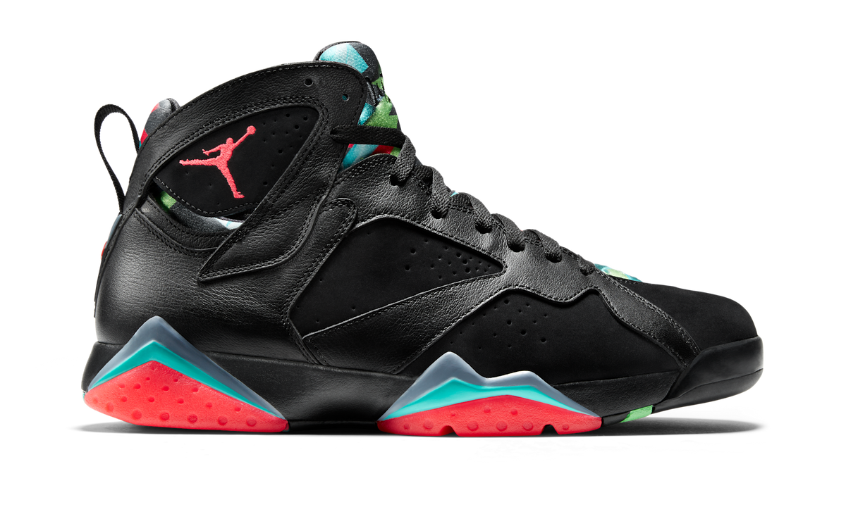 Air Jordan 7 Retro Barcelona Nights 705350-007 — Vista 1