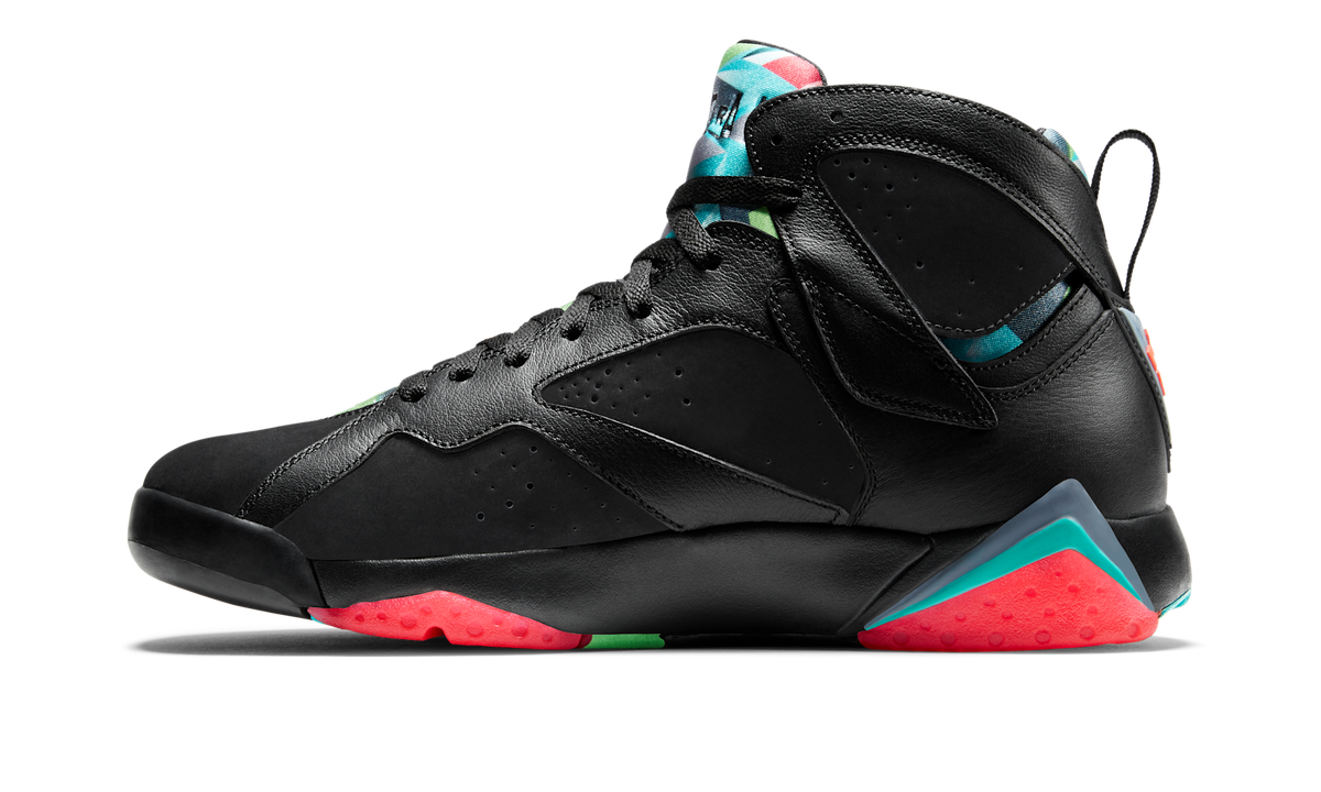 Air Jordan 7 Retro Barcelona Nights 705350-007 — Vista 2
