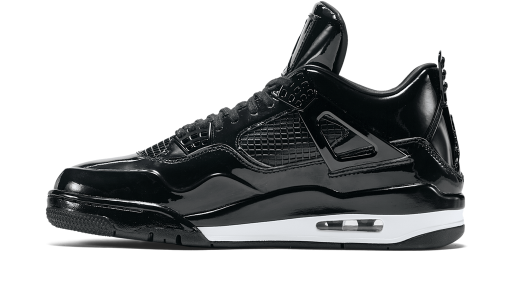 Air Jordan 4 Retro 11Lab4 Black 719864-010 — Vista 2