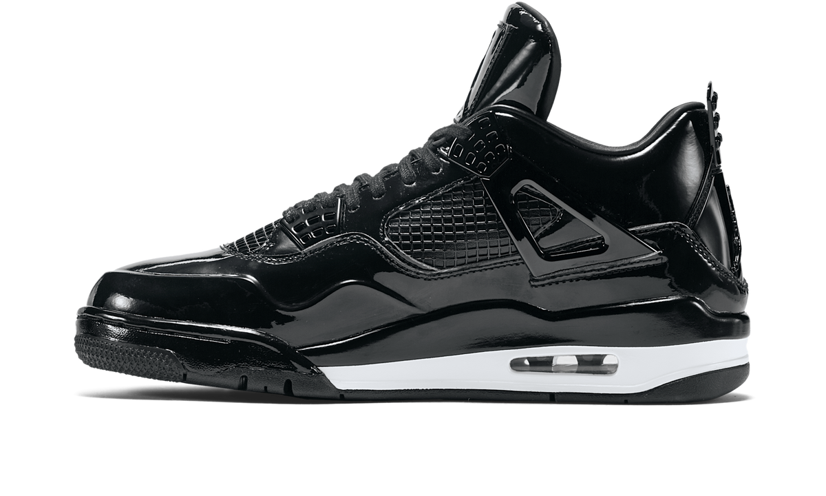 Air Jordan 4 Retro 11Lab4 Black 719864-010 — Vista 2