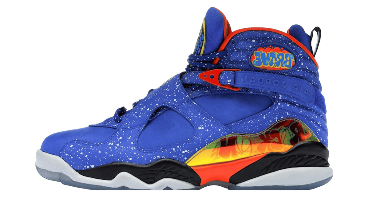 Air Jordan 8 Retro Doernbecher (GS) 729894-480 — Vista 1