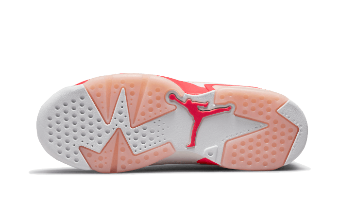 Air Jordan 6 Retro Low Atmosphere (GS) 768878-102 — Vista 2