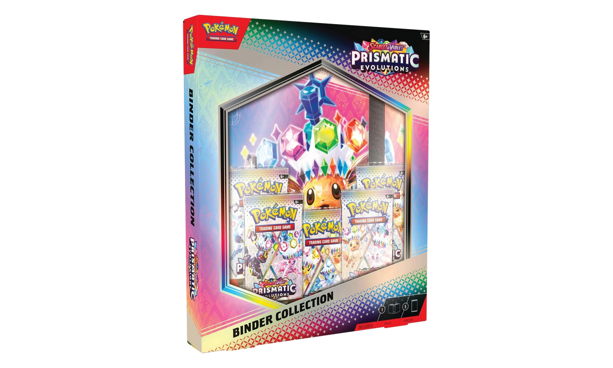 Pokémon TCG Prismatic Evolutions Binder Collection
