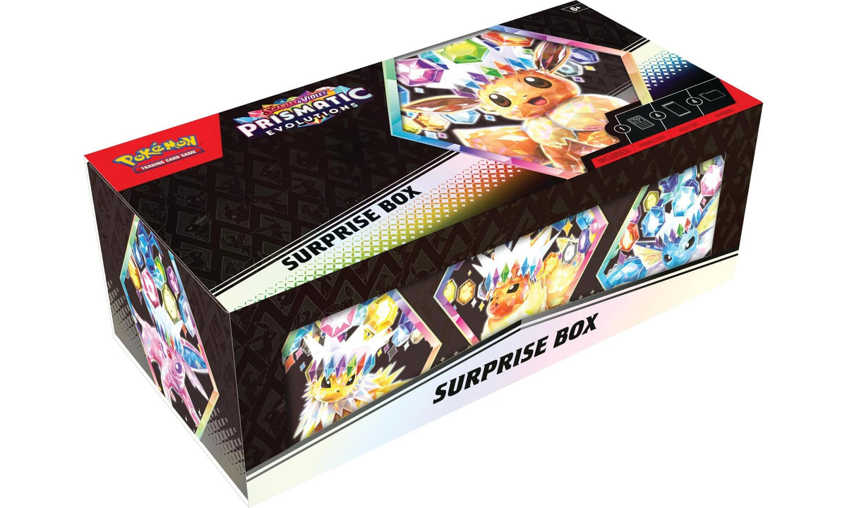 Pokémon TCG Prismatic Evolutions Surprise Box