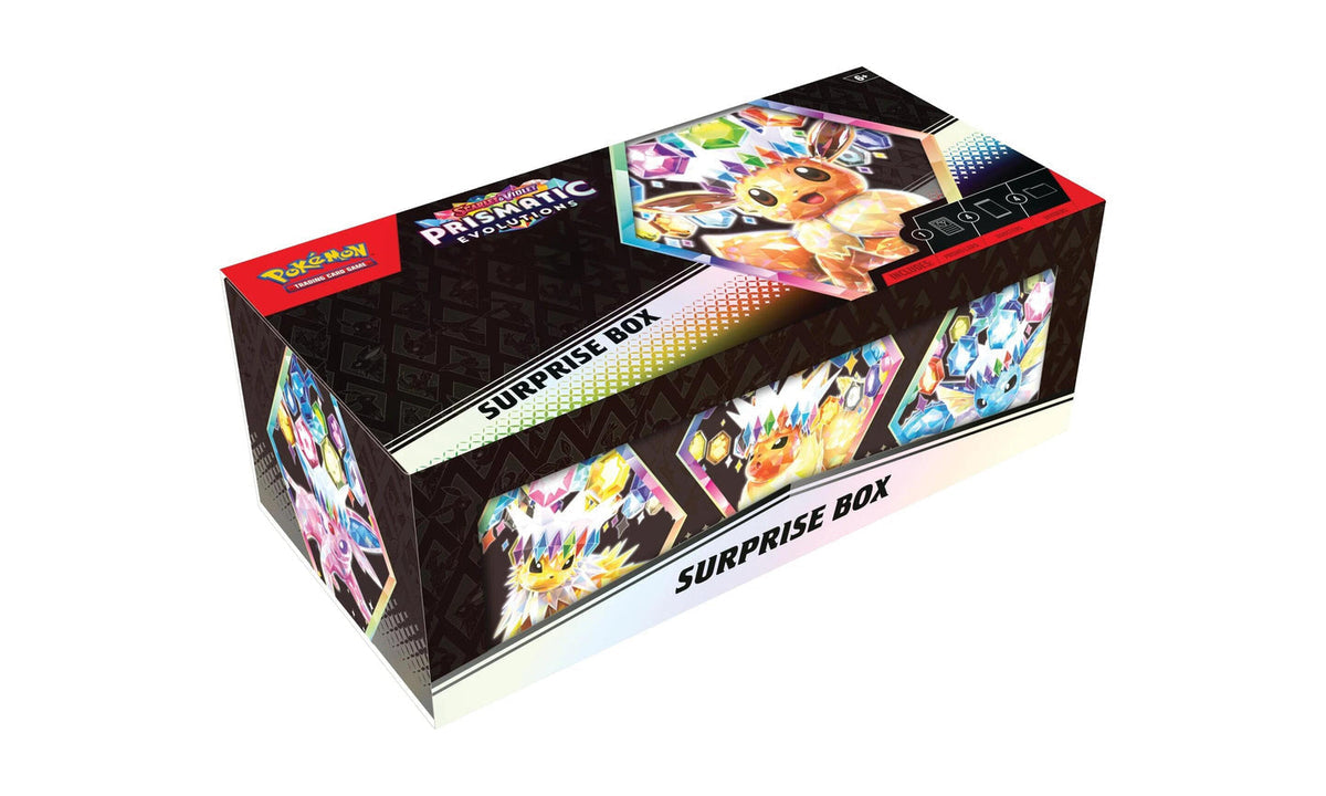 Pokémon TCG Prismatic Evolutions Surprise Box