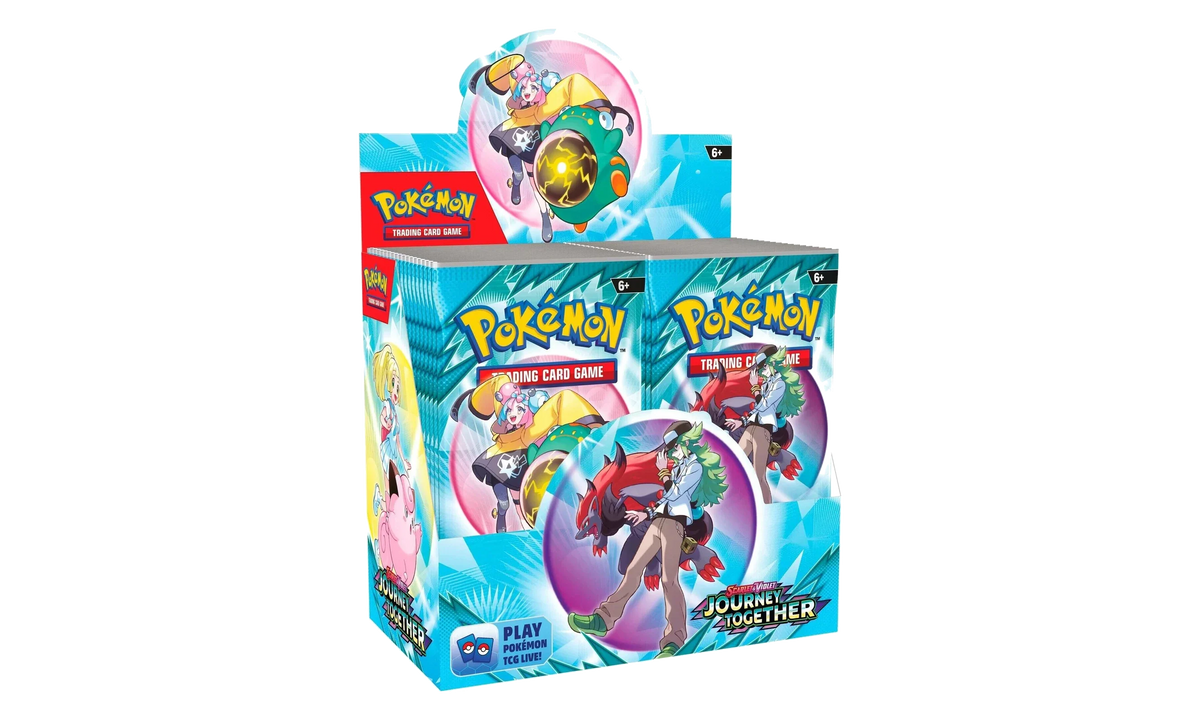 Pokémon TCG Journey Together Booster Box
