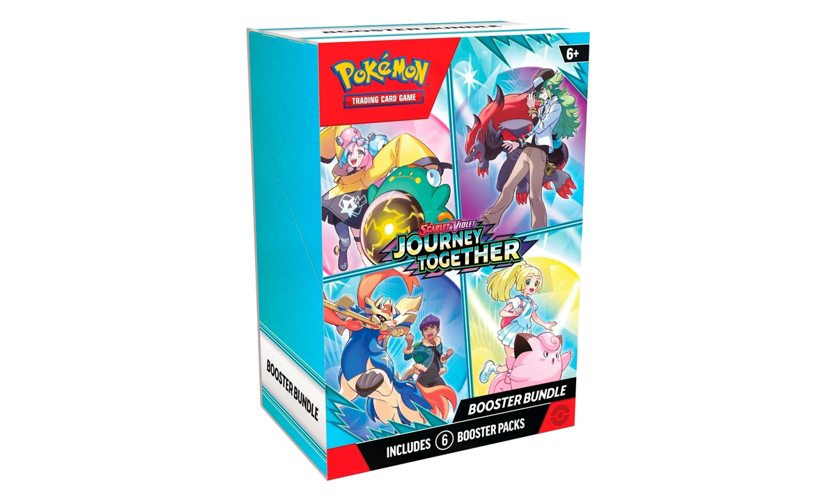 Pokémon TCG Journey Together Booster Bundle