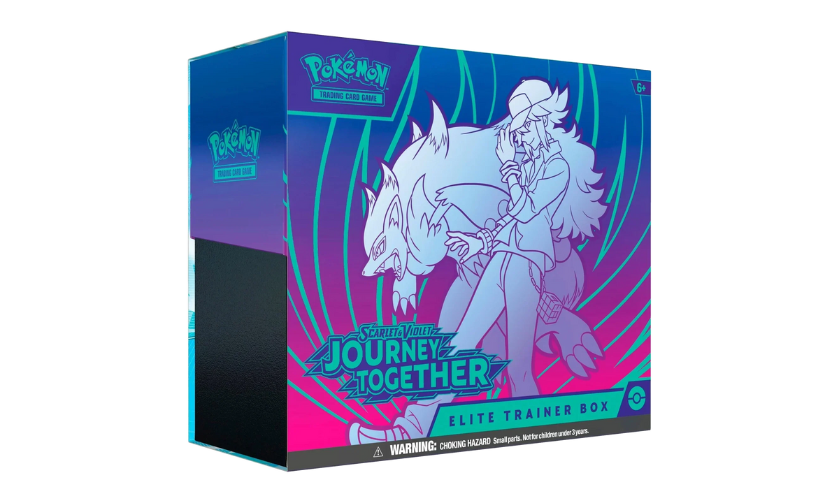 Pokémon TCG Journey Together Elite Trainer Box