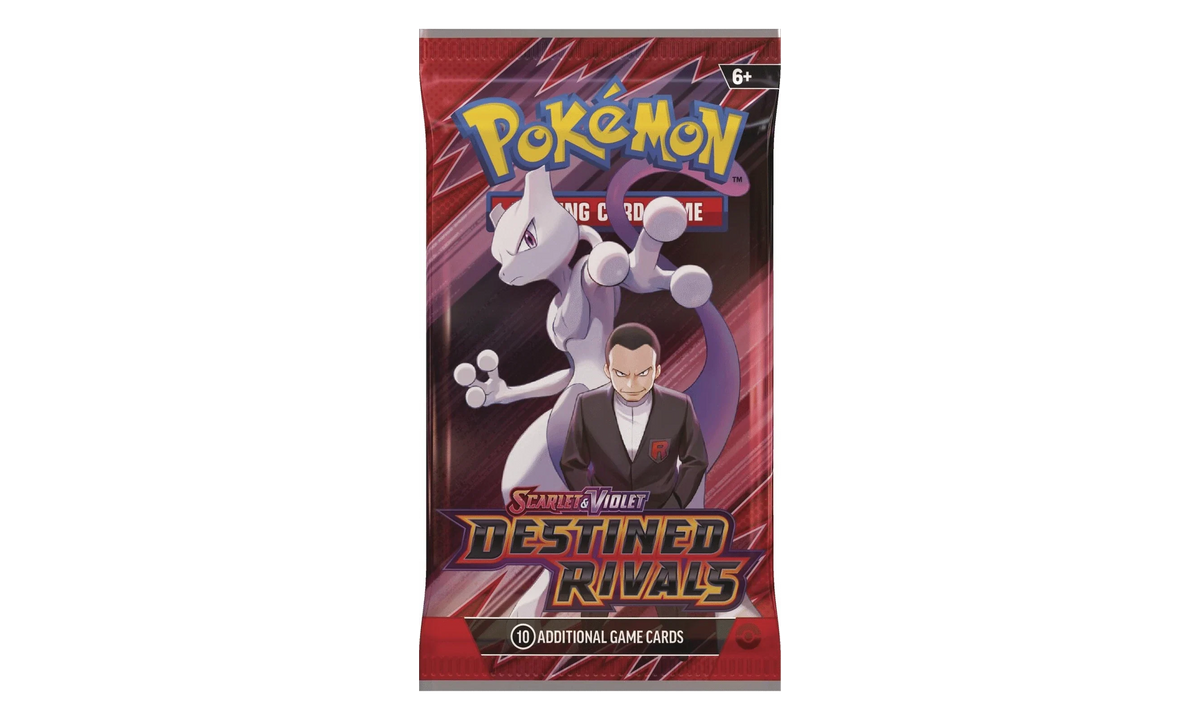 Pokémon TCG Destined Rivals Booster