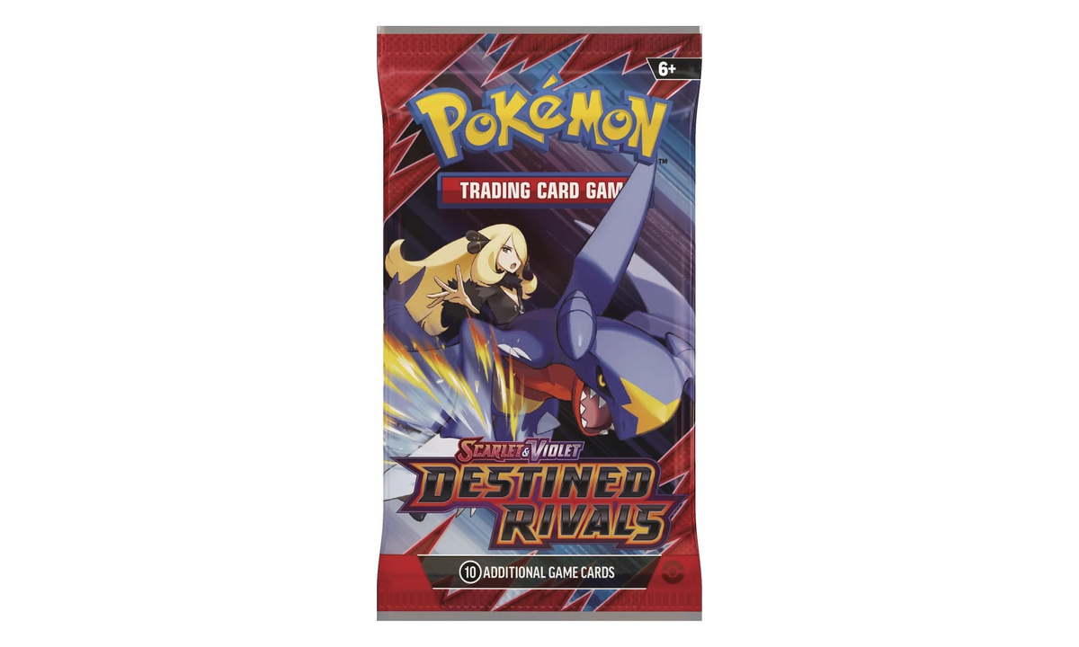 Pokémon TCG Destined Rivals Booster