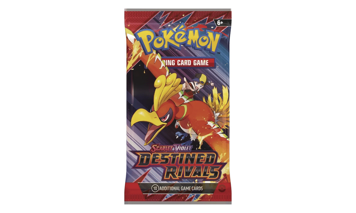 Pokémon TCG Destined Rivals Booster