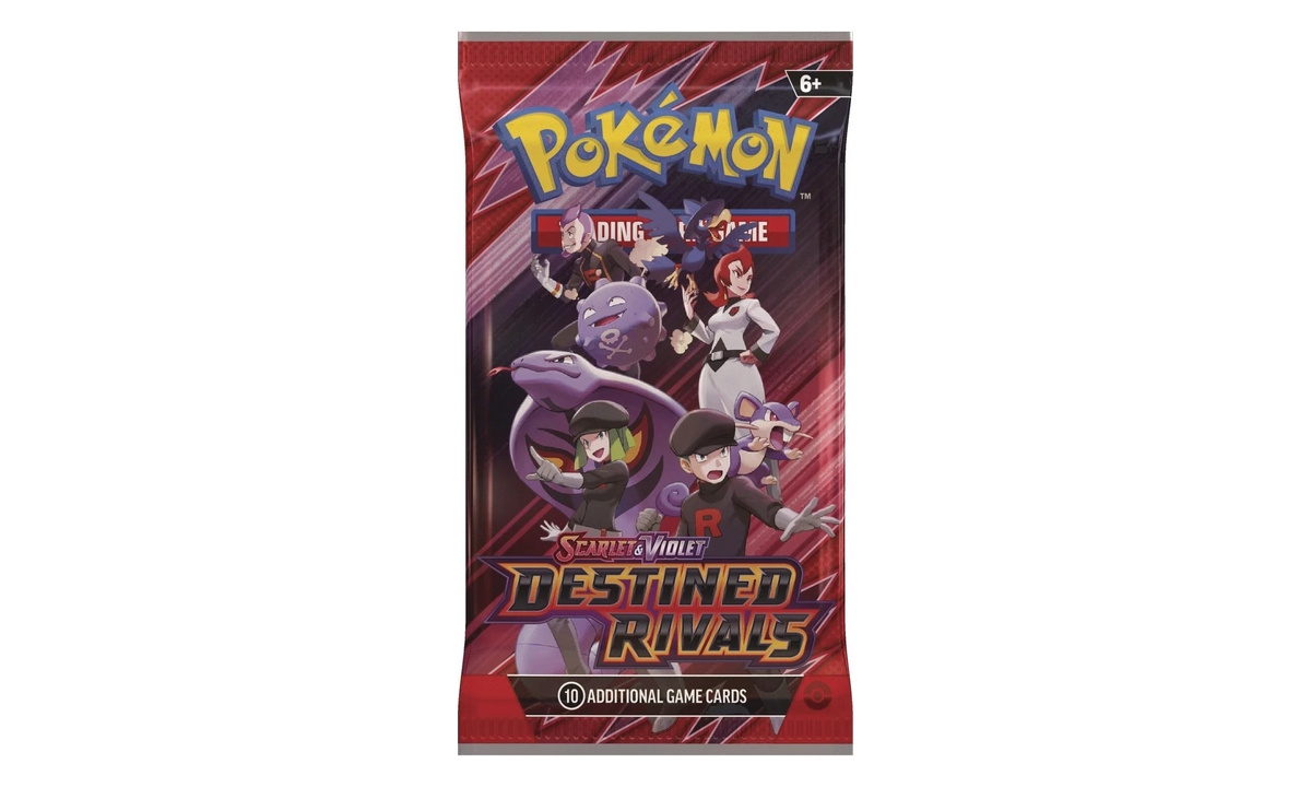 Pokémon TCG Destined Rivals Booster