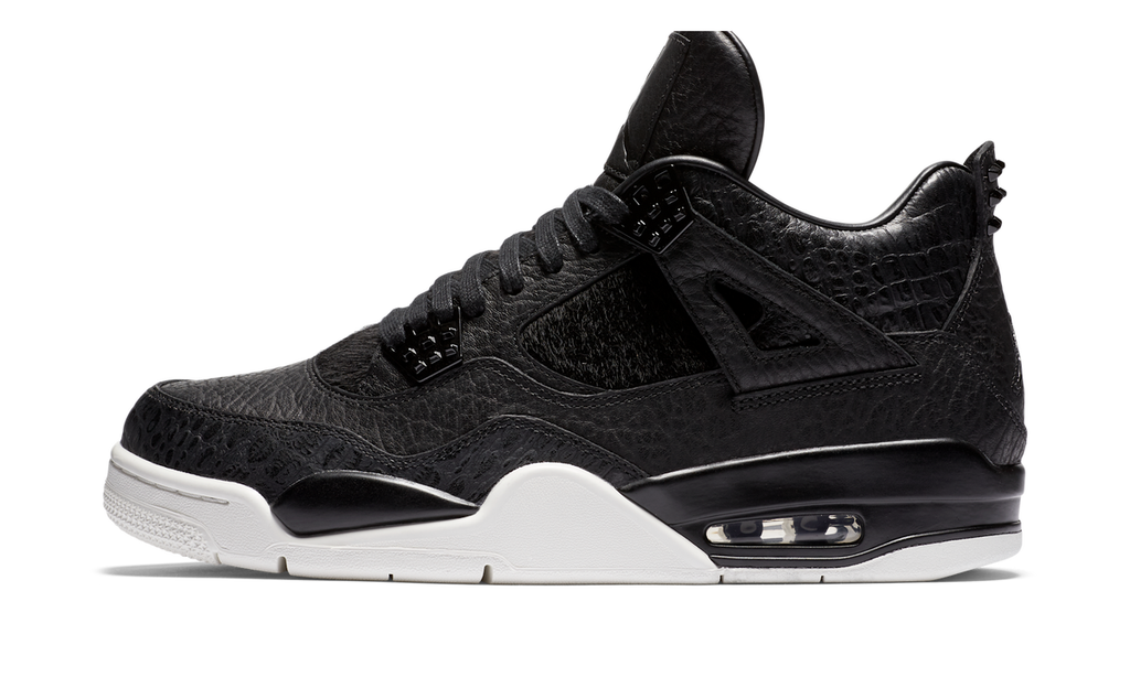 Air Jordan 4 Retro Pony Hair Black 819139-010 — Vista 1