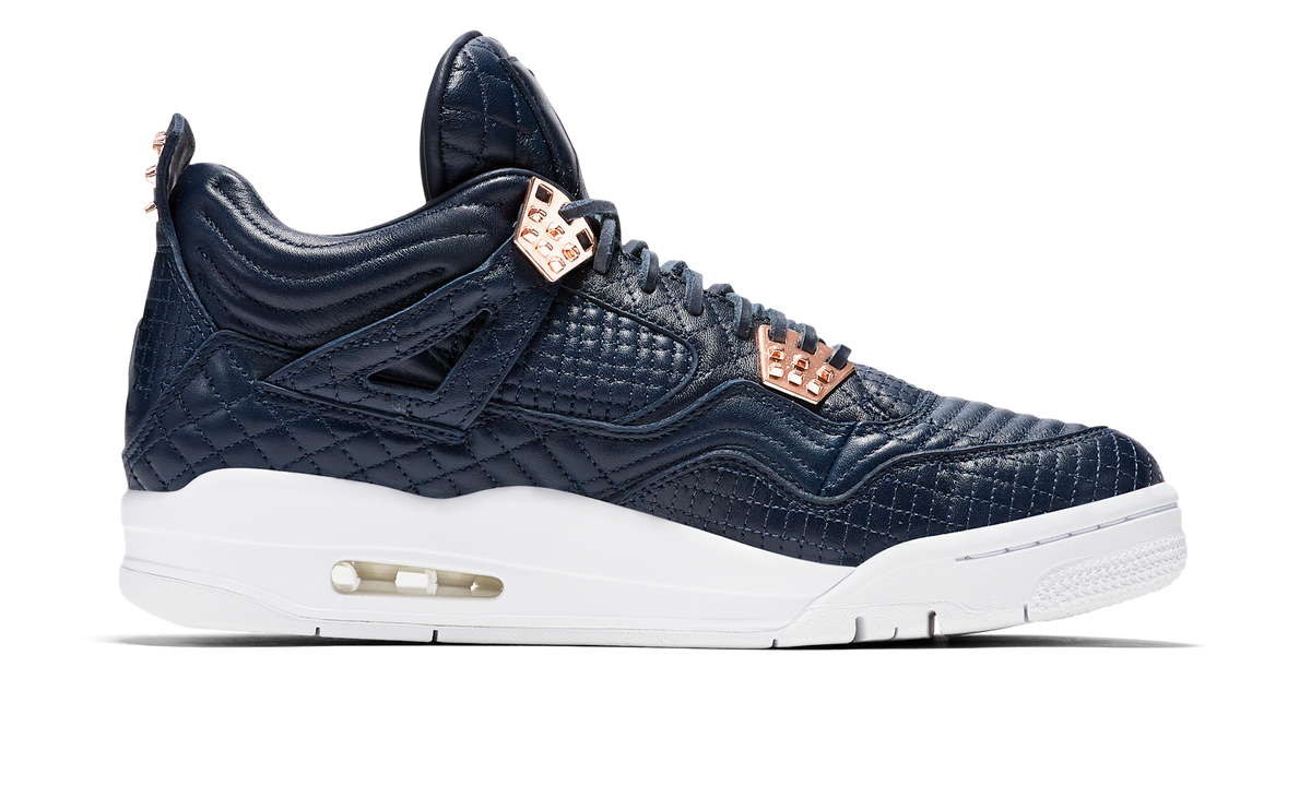 Air Jordan 4 Retro Obsidian 819139-402 — Vista 2