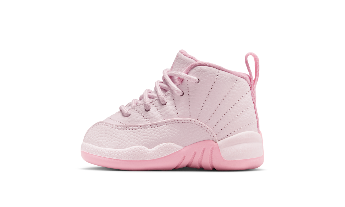 Air Jordan 12 Retro Pearl Pink (TD) 819666-600 — Vista 1