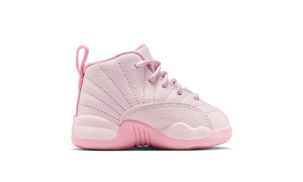 Air Jordan 12 Retro Pearl Pink (TD) 819666-600 — Vista 2