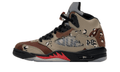 Air Jordan 5 Retro Supreme Desert Camo 824371-201 — Vista 1