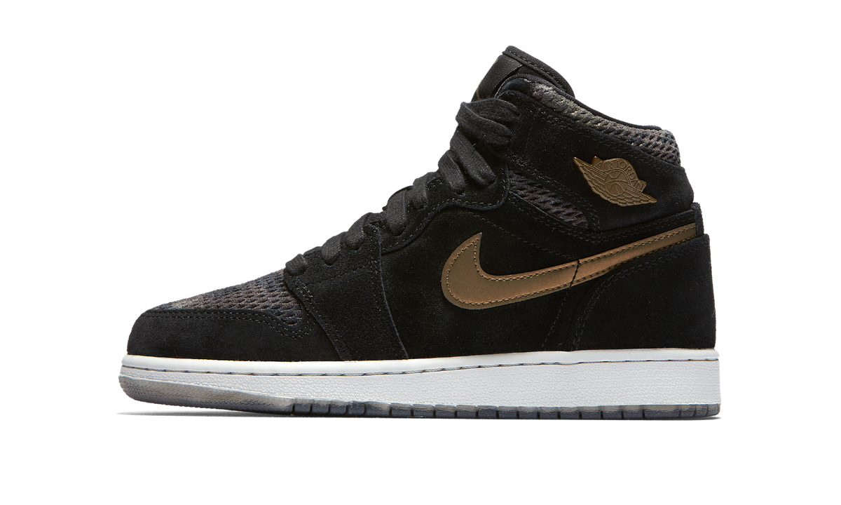 Air Jordan 1 Retro High Heiress Camo (GS) 832596-030 — Vista 1
