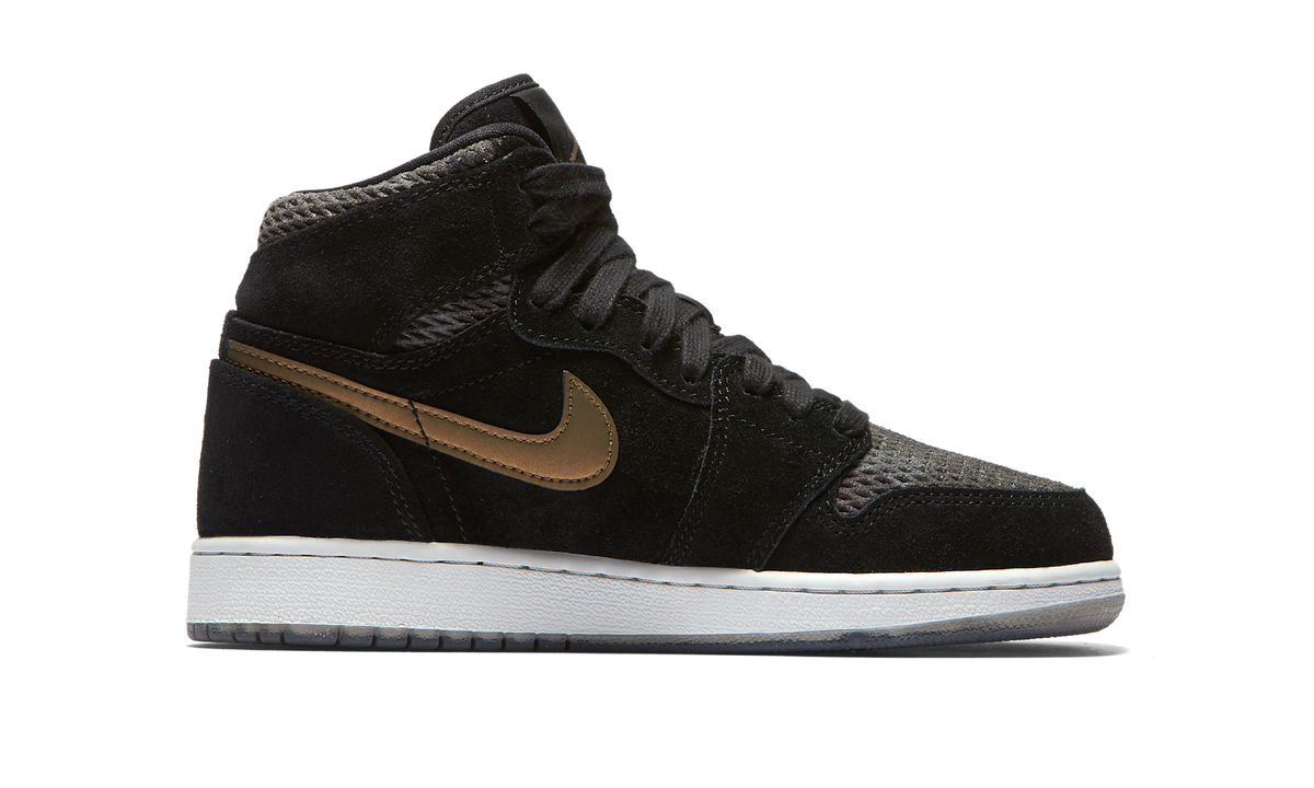 Air Jordan 1 Retro High Heiress Camo (GS) 832596-030 — Vista 2