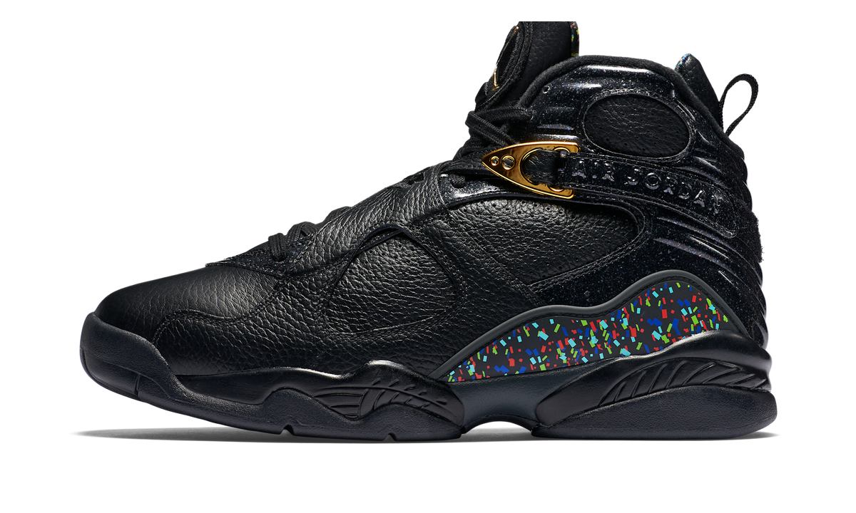 Air Jordan 8 Retro Confetti 832821-004 — Vista 1