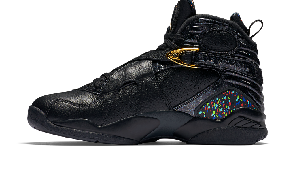 Air Jordan 8 Retro Confetti 832821-004 — Vista 2