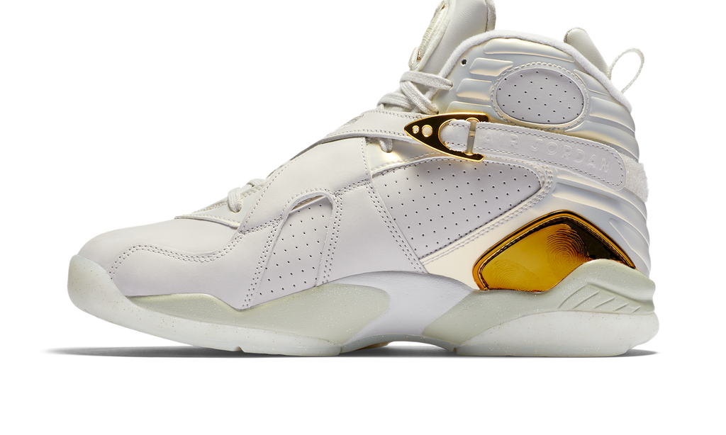 Air Jordan 8 Retro Champagne 832821-030 — Vista 2