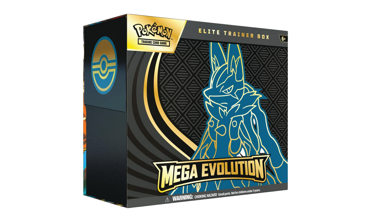 Pokémon TCG Mega Evolution: Mega Lucario Elite Trainer Box