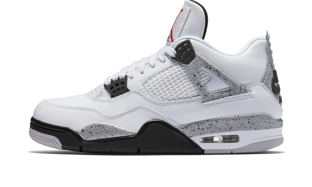 Air Jordan 4 Retro White Cement (2016) 840606-192 — Vista 1