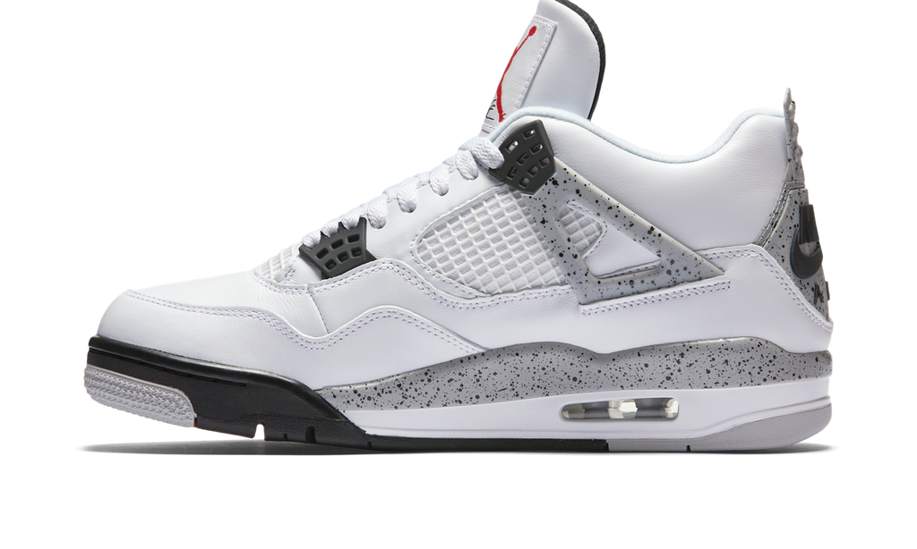 Air Jordan 4 Retro White Cement (2016) 840606-192 — Vista 2