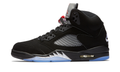 Air Jordan 5 Retro Black Metallic (2016) 845035-003 — Vista 1