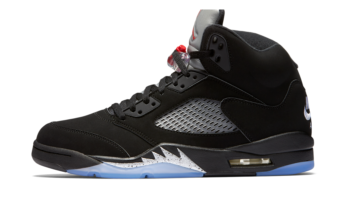 Air Jordan 5 Retro Black Metallic (2016) 845035-003 — Vista 1