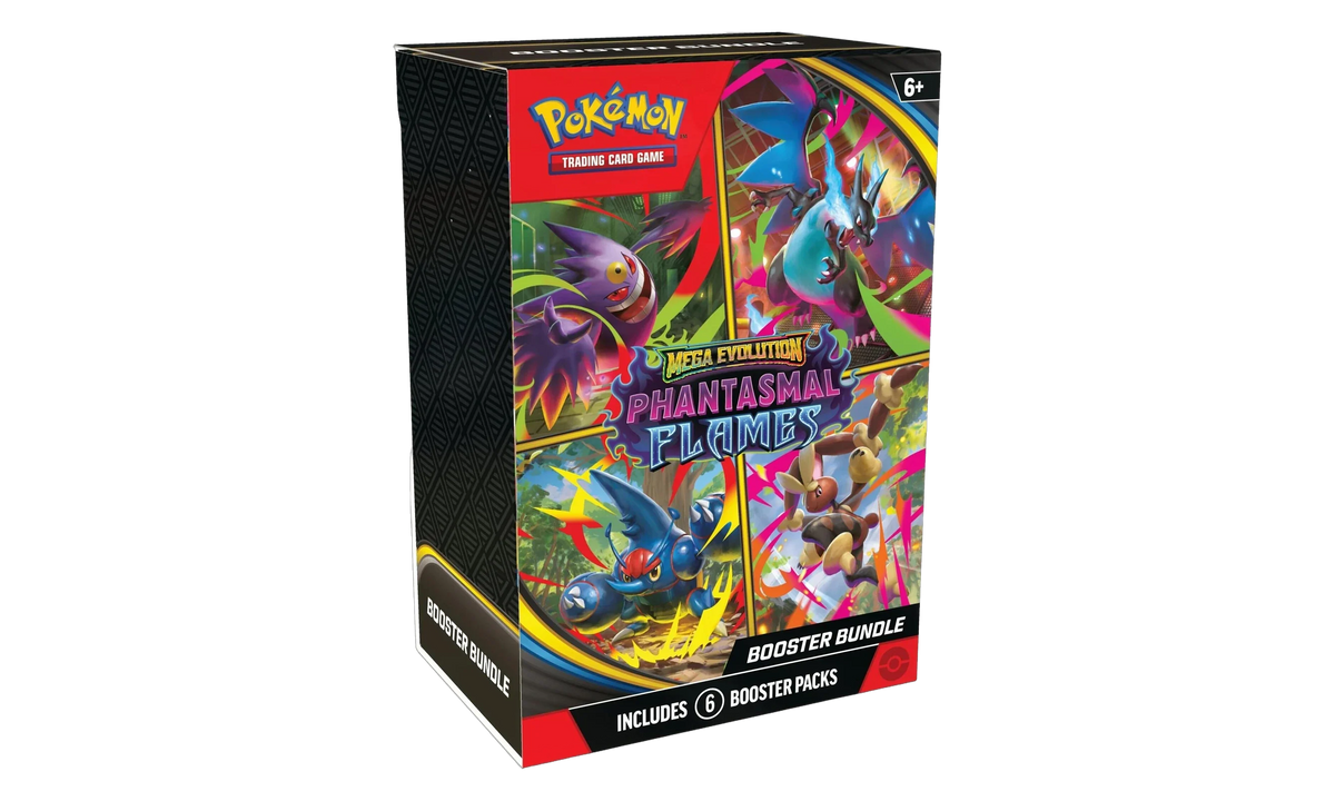 Pokémon TCG Phantasmal Flames Booster Bundle
