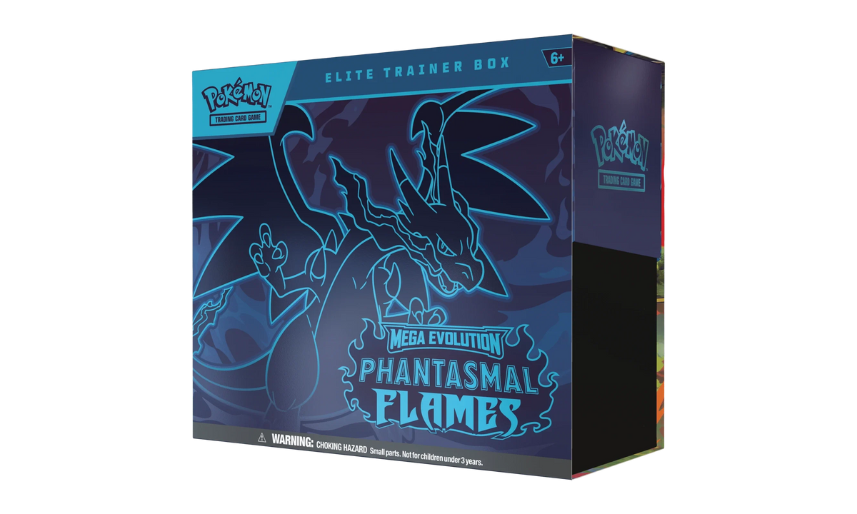 Pokémon TCG Phantasmal Flames Elite Trainer Box