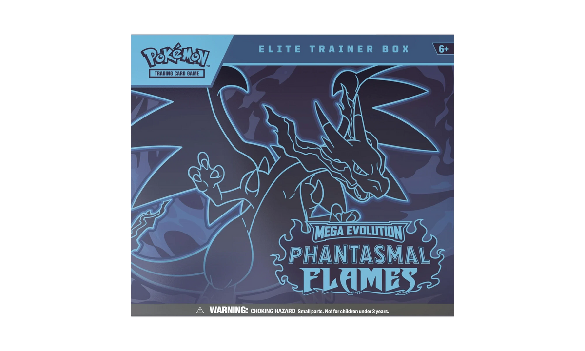 Pokémon TCG Phantasmal Flames Elite Trainer Box