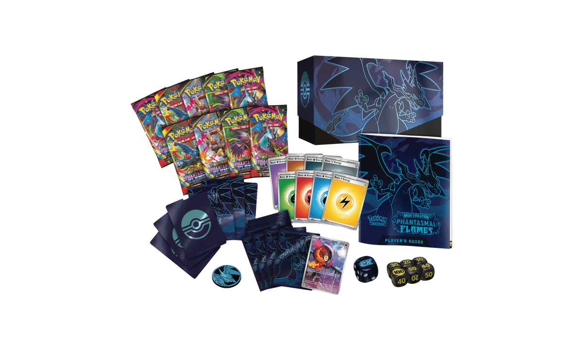 Pokémon TCG Phantasmal Flames Elite Trainer Box