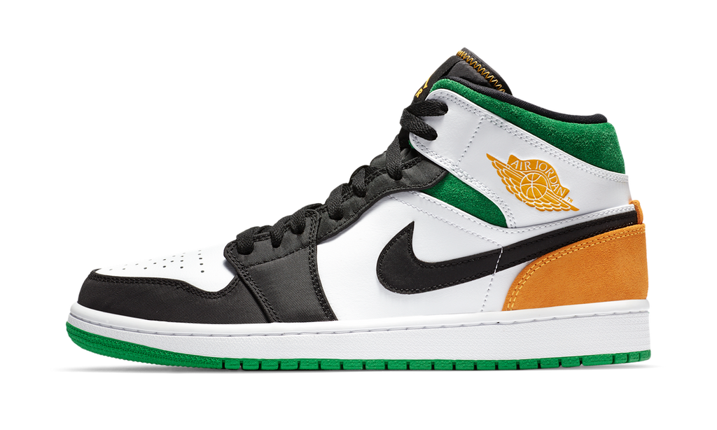 Air Jordan 1 Mid Oakland 852542-101 — Vista 1